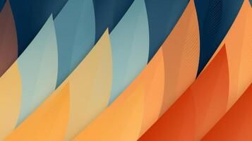 AI generated Minimalist Patterns background photo