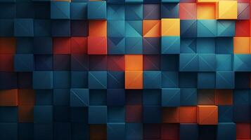 AI generated Minimalist Patterns background photo