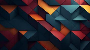 AI generated Minimalist Patterns background photo