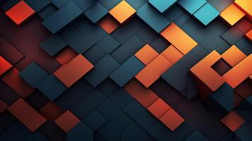 AI generated Minimalist Patterns background photo