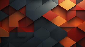 AI generated Minimalist Patterns background photo