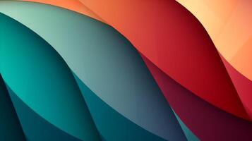 AI generated Minimalist Patterns background photo