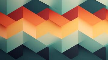 AI generated Minimalist Patterns background photo