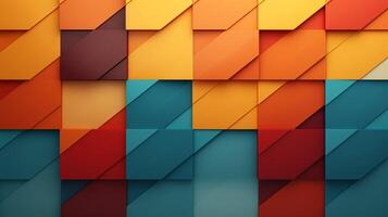 AI generated Minimalist Patterns background photo