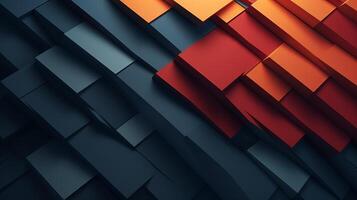 AI generated Minimalist Patterns background photo