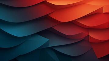 AI generated Minimalist Patterns background photo