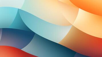 AI generated Minimalist Patterns background photo