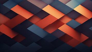 AI generated Minimalist Patterns background photo