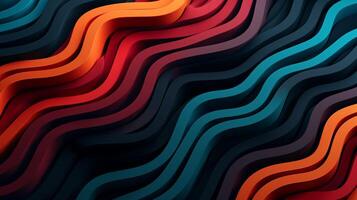 AI generated Minimalist Patterns background photo