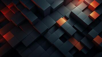 AI generated Minimalist Patterns background photo
