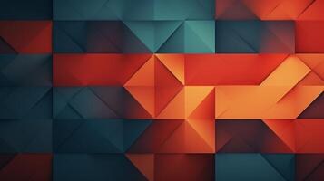 AI generated Minimalist Patterns background photo