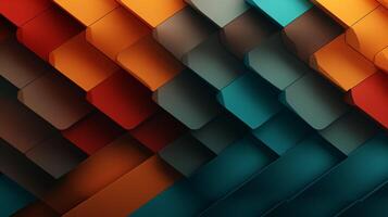 AI generated Minimalist Patterns background photo