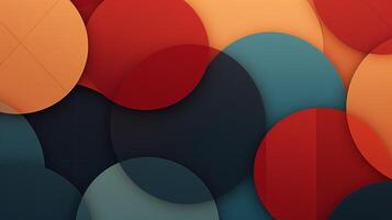 AI generated Minimalist Patterns background photo