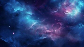 AI generated Nebula high quality Background photo