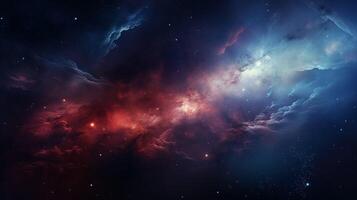 AI generated Nebula high quality Background photo