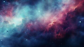 AI generated Nebula high quality Background photo