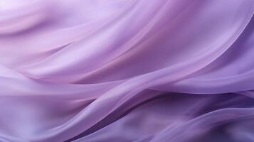 AI generated Organza Tulle Fabric Background photo