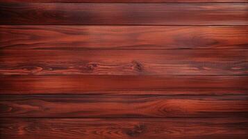 AI generated Padauk Wood Background photo