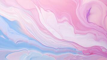 AI generated Pastel Marble Background photo