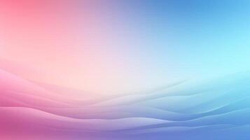 AI generated Pastel Gradient Background photo