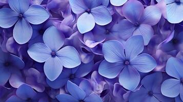 AI generated Periwinkle background photo