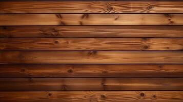 AI generated Pine Wood Background photo