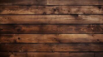 AI generated Reclaimed Wood Background photo