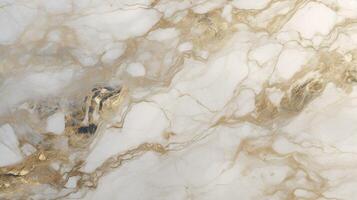 AI generated Rococo Marble Background photo