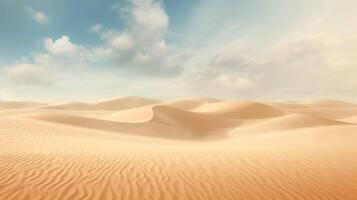 AI generated Sand background photo