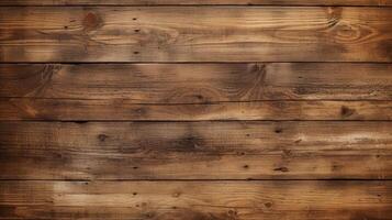 AI generated Salvaged Wood Background photo