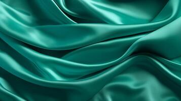 AI generated Satin Fabric Texture Background photo