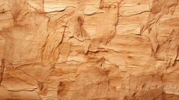 AI generated Scented Paperbark Wood Background photo