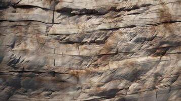 AI generated Sedimentary Rock Stone Background photo