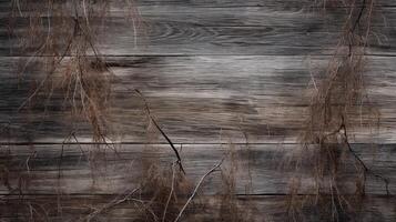 AI generated Silver Wattle Wood Background photo