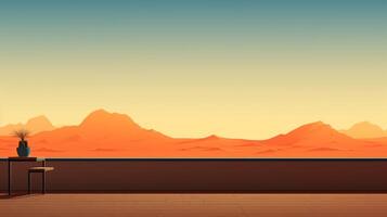 AI generated Minimalist Designs background photo