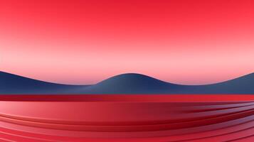 AI generated Minimalist Designs background photo