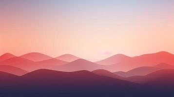 AI generated Minimalist Designs background photo