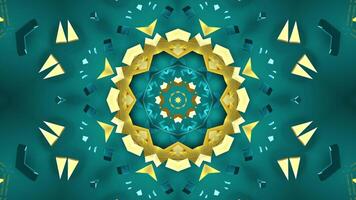 3D 4k kaleidoscope sacred geometry geometric patterns for live concert music video abstract trippy acid trance dmt lsd colorful art