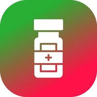 Pills Creative Icon Design vector