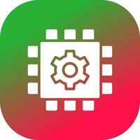 Technology Creative Icon Design vector