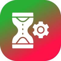 Time Creative Icon Design vector