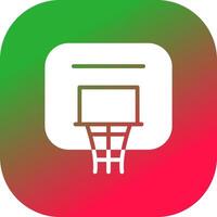 diseño de icono creativo de baloncesto vector