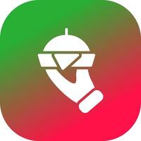 Food Tray Creative Icon Design vector