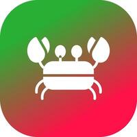 Crab Creative Icon Design vector