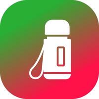 Thermos Creative Icon Design vector