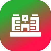 Hospital Creative Icon Design vector