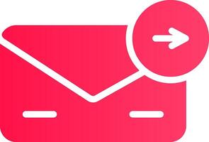Forward Creative Icon Design vector