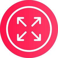 Expand Creative Icon Design vector