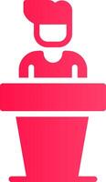 Senate Creative Icon Design vector