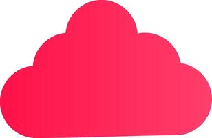 Cloud Creative Icon Design vector